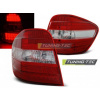 Tuning-tec Zadné LED svetlá ČERVENÉ BIELE pasujú na MERCEDES M-KLASA W164 05-08