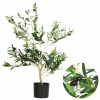Izbové rastliny ViviArt umelý olivovník, výška 80 cm, zelený
