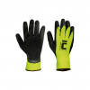 Rukavice latexové PALAWAN WINTER - žlté, veľ. 9/L