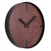 Dizajnové nástenné hodiny 5794BK Karlsson 30cm