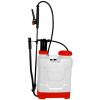 Hecht 4122 zadný postrekovač 12l - bielo-červený Hecht