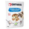 ONTARIO Dvojitý sendvič s kuracím mäsom a treskou 50 g