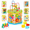 Vzdelávacia kocka Kinderplay Green 8v1