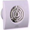 Aerauliqa QUASAR 2S BB ⌀ 100 - tichý, 2 rychlostní, výkonný diagonální koupelnový ventilátor