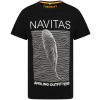 Navitas Tričko Joy Tee Black - L