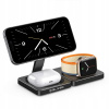 Blavec Nabíjačka BQI-02 Qi 15W magnetická Magsafe 3 v 1 (BQI02-