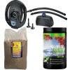 Zimný set pre jazierko - BactoUP 90m3 - IceFree 4 Seasons - Wheatgerm 6mm / 15kg