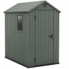 Záhradný domček na náradie KETER Darwin 4x6 Olivový 125.8 x 184.5 x 205 cm