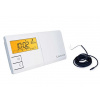 Thermocontrol 091FLPC Týždenný programovateľný termostat s predl. čidlom, 0-230V, 0,2°C,5A TC 091FLPC