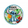 Lilo a Stitch Talířek na drobnosti Stitch Ohana 13cm