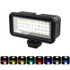 PULUZ PU631B, 40 LED výplňové svetlo, na potápanie do 40 m, farebné filtre