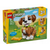 LEGO Creator 3 v 1 31382 Roztomilé zvieratká: neposedný šteniatko