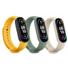 Xiaomi Mi Band 6 řemínky Ivory,Olive,Yellow 6934177745638