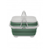 Umývadlo Outwell Collaps Washing Base w/handle & Lid - shadow green