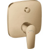 Hansgrohe TALIS E podomietková vaňová batéria 71745140 kartačovaný bronz