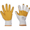 CERVA YELLOWHAMMER rukavice| povrstvené latexom - 10
