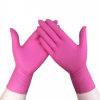 Mercator Nitrilové nepudrované rukavice MAGENTA 100 ks/bal. Veľkosť: XL