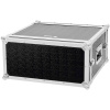 Roadinger CO DD 19-palcový rack 5 U dřevo s rukoväťou; 30107204