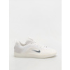Nike SB Zoom Nyjah 4 (white/black white black) 44, čierna