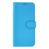 Flipové puzdro TopQ pre Samsung A15 modré s prackou