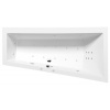 Polysan ANDRA R HYDRO-AIR hydromasážna vaňa, 180x90x45cm, biela SPH 78771HA