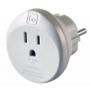 Go Travel adaptér USA/Evropa
