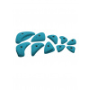 Lezecké chyty Ocun Holds Set 4 Edges - blue