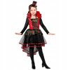KOSTÝM UPÍRKA VAMP DRAKULA HALLOWEEN 116