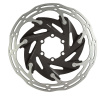 SRAM Centerline X Road 2 Piece 140mm Black Disc (skrutky z nehrdzavejúcej ocele na upevnenie sú súčasťou balenia)
