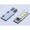 LED autožiarovka 4xSMD W5W T10 CAN-BUS