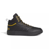 ADIDAS-Hoops 3.0 Mid WTR core black/core black/preloved yellow Čierna 44 2/3
