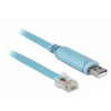 Delock USB 2.0 adaptér [1x USB 2.0 zástrčka C - 1x RJ45 zástrčka] 63289; 63289