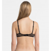 Podprsenka push-up QF1941E čierna - Calvin Klein 70D černá