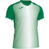Joma Futbalový dres SUPERNOVA T-SHIRT GREEN-WHITE S/S Veľkosť: 6XS/5XS