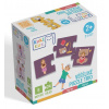 KukiKuk - Vééľké puzzle duo Kde býva zvieratká
