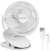 Bezdrôtový ventilátor biely Ruhhy 25566