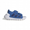 Adidas detské sandále z peny, modré veľkosť 24