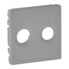 LEGRAND Kryt VALENA LIFE 754782 TV-RD hliník