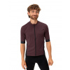 Vaude cyklistický dres Kuro FZ, dark oak, pánsky Zvoľte Variant: S