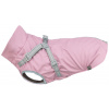 Trixie Pláštenka PONTIS vesta s postrojom, S: 33 cm, ružová