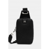 Karl Lagerfeld vrecko pánske kožené K/MONOGRAM A3M30158 čierna ONE SIZE