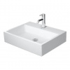 Duravit Vero Air - Umývadlo, 60x47 cm, bez prepadu, otvor na batériu, biela 2350600041