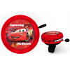 Zvonček na bicykel Seven Cars 3 červený