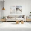 Stôl VidaXL drevo 50 x 46 x 35 cm