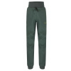 Husky Kanto dětské softshellové kalhoty faded green Velikost: 128