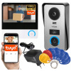 Videodomofón WIFI Full HD 7