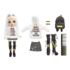 MGA Rainbow High Junior Fashion bábika, séria 2 – Amaya Raine biela