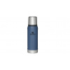 STANLEY The Legendary Classic Hammertone Lake termoska 750ml, modrá (10-01612-060)