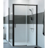 Hüppe Classics 2 EasyEntry - Posuvné dvere 200x125 cm Black pravé