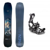 Raven PRO Legend snowboard + Raven Fastec FT360 black snowboardové viazanie - 147 cm + S (EU 35-40)